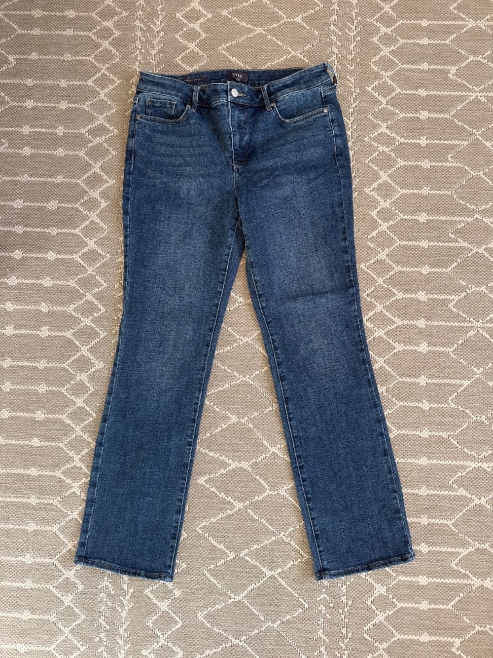 NYJD Marilyn straight leg jean